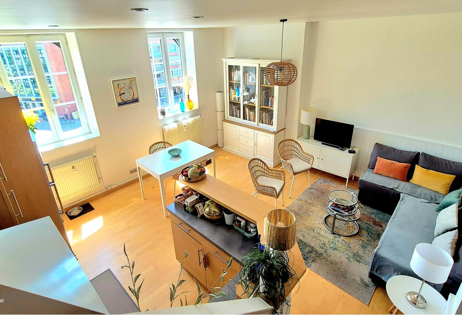DIEPPE CENTRE - DUPLEX BOURGEOIS DE CHARME DE 64.3m2 CARREZ — photo 1