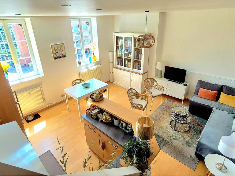 DIEPPE CENTRE - DUPLEX BOURGEOIS DE CHARME DE 64.3m2 CARREZ — photo 1