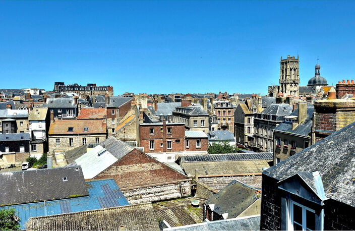 DIEPPE CENTRE - DUPLEX BOURGEOIS DE CHARME DE 64.3m2 CARREZ — photo 2