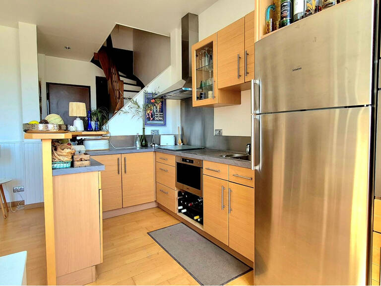 DIEPPE CENTRE - DUPLEX BOURGEOIS DE CHARME DE 64.3m2 CARREZ — photo 1
