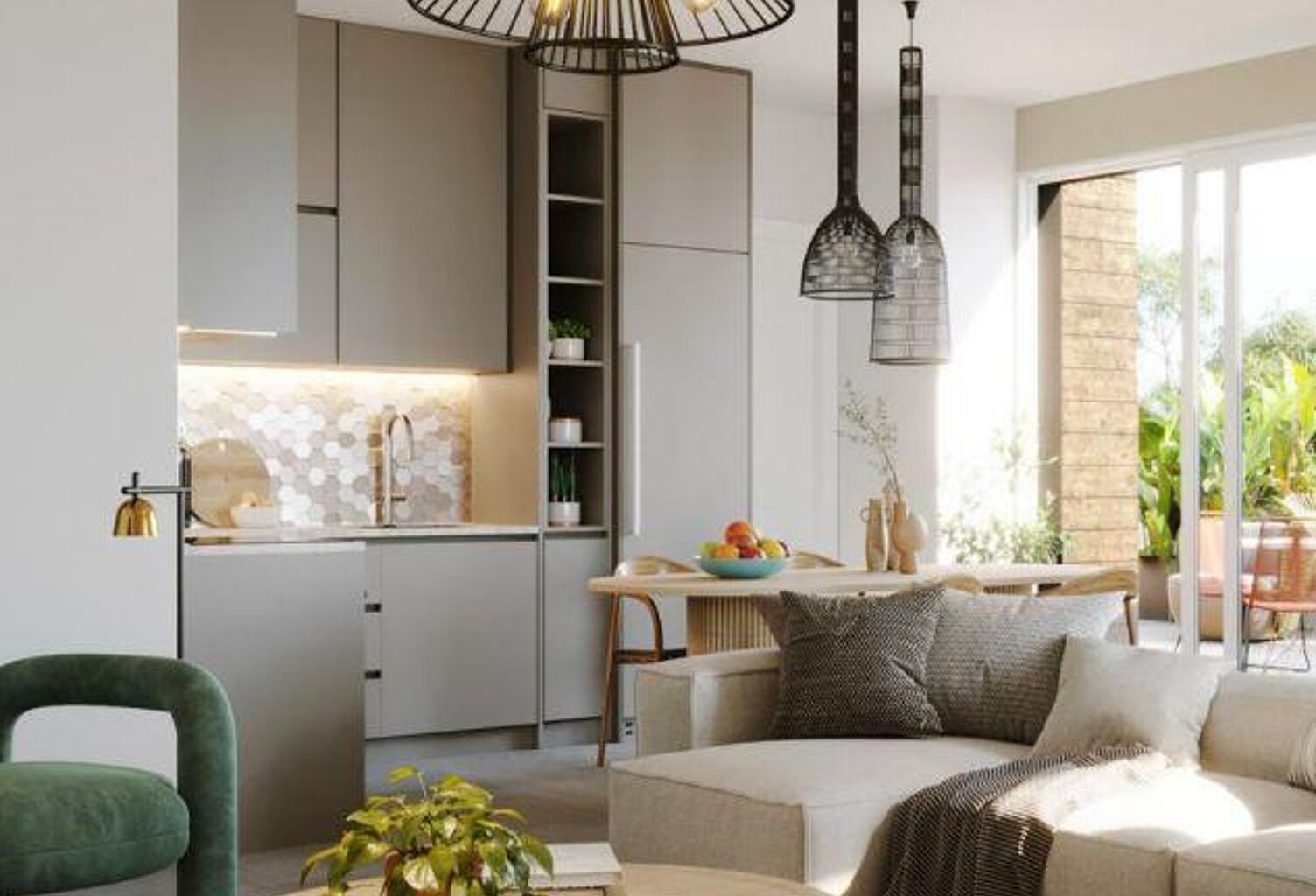 Vente Appartement 4 pièces — photo 1