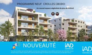 Appartement 3 Pièces 66 m² à vendre à Crolles (38920)
