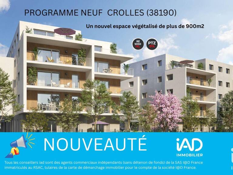 Vente Appartement 3 pièces — photo 1