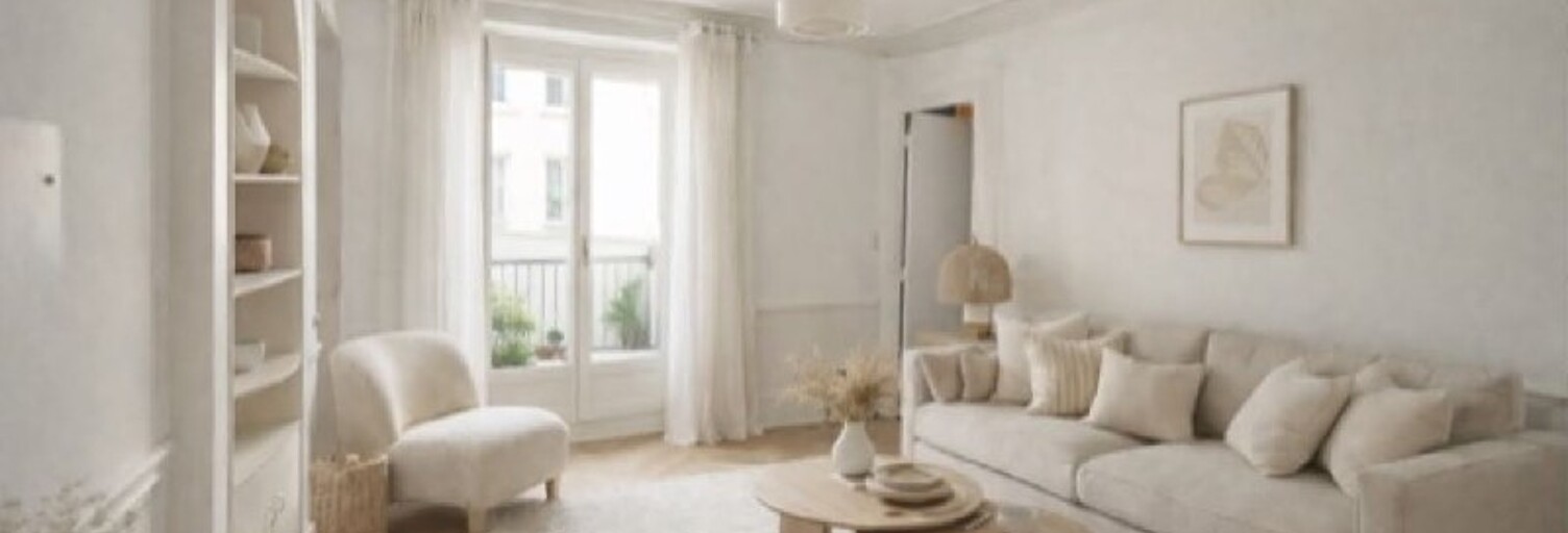 Appartement 2 Pièces 32 m² à vendre à Paris 7 (75007)