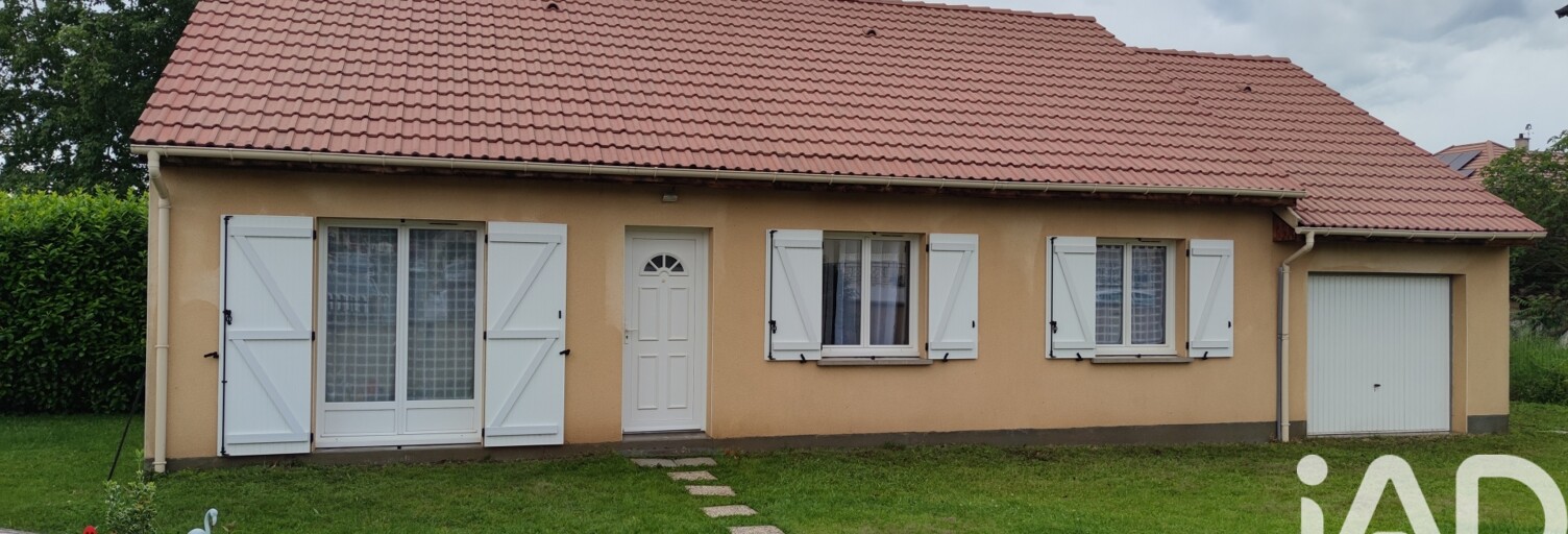 Maison 5 Pièces 89 m² à vendre à Désertines (03630)