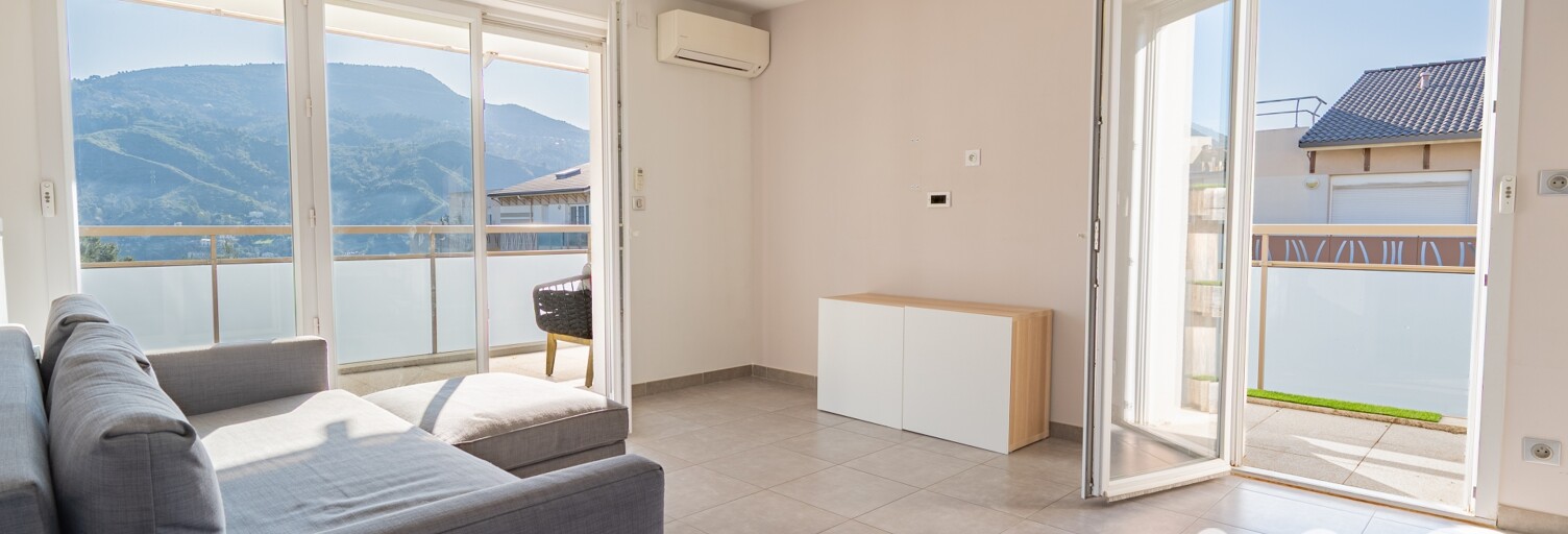 Appartement 3 Pièces 58 m² à vendre à Carros (06510)