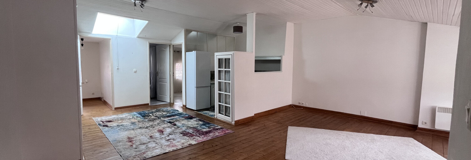 Appartement 2 Pièces 59 m² à louer à Clairac (47320)