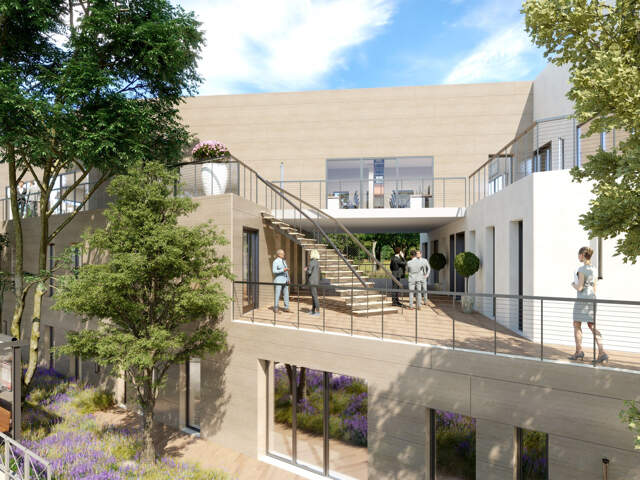 Bureau neuf 63.90m2   Emplacement stratégique La Ciotat / Ceyreste — photo du bien