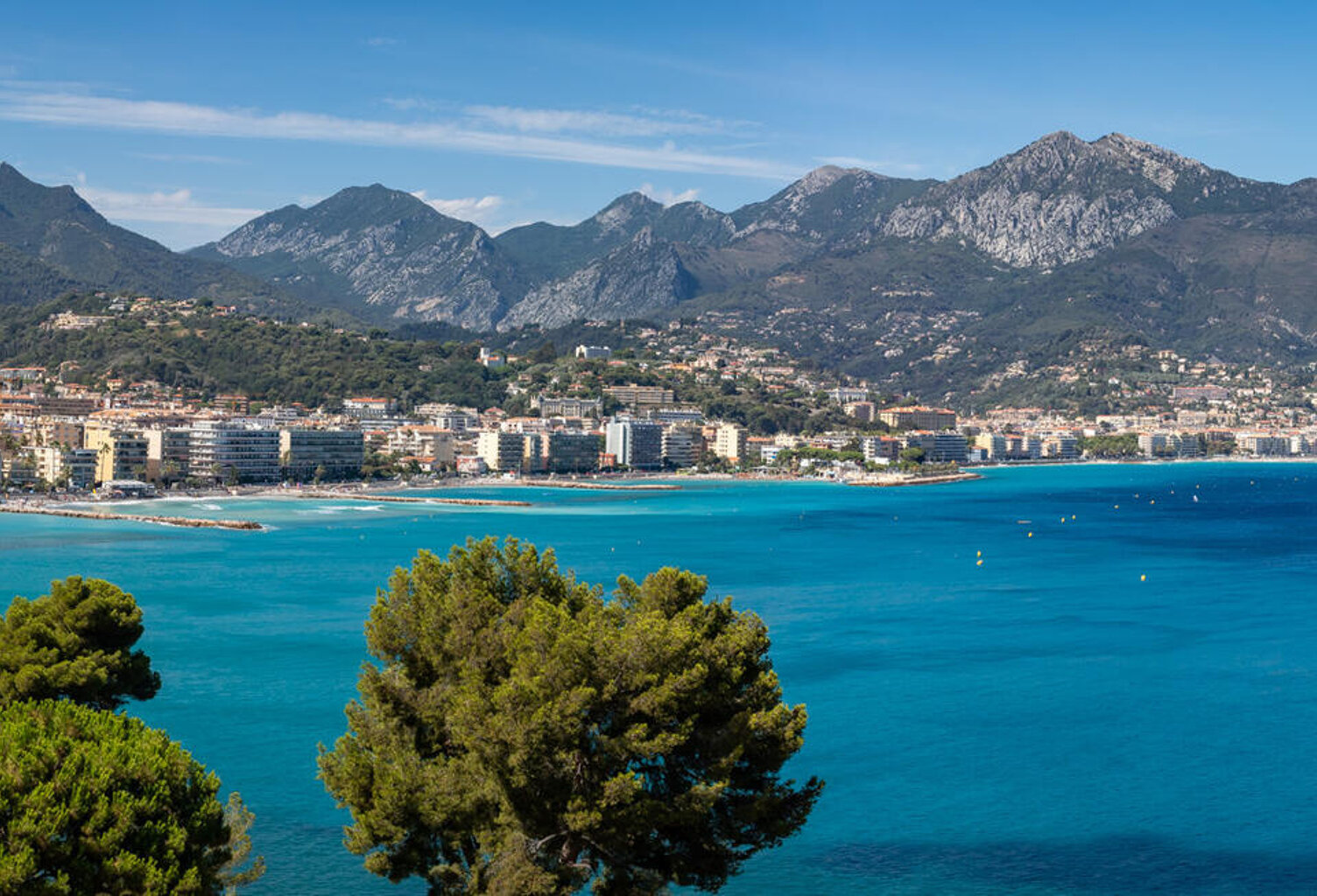 ROQUEBRUNE CAP MARTIN, FRONT DE MER, MURS COMMERCIAUX OCCUPE — photo 1