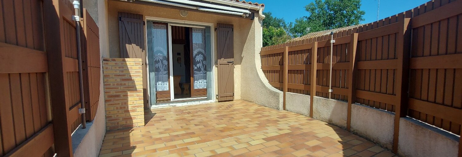 Maison 2 Pièces 28 m² à vendre à Marseillan (34340)
