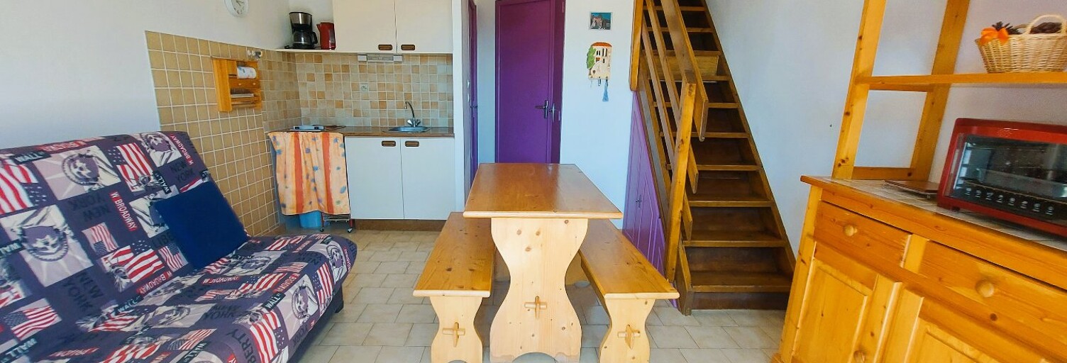 Maison 2 Pièces 28 m² à vendre à Marseillan (34340)