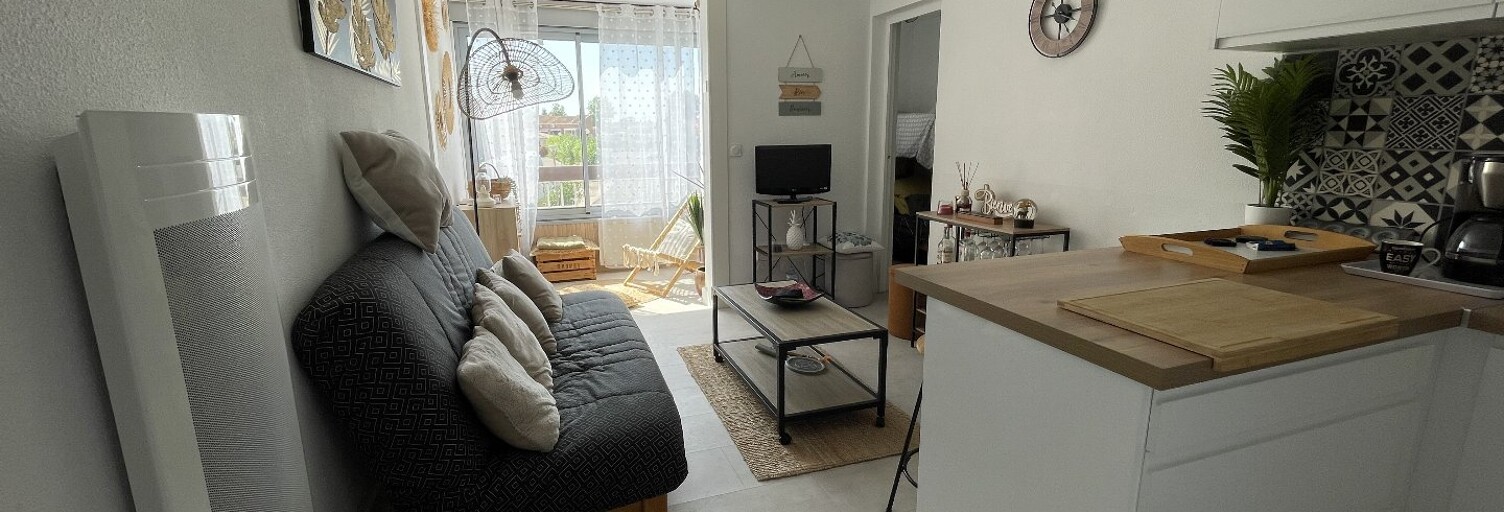 Appartement 1 Pièce 30 m² à vendre à Marseillan (34340)