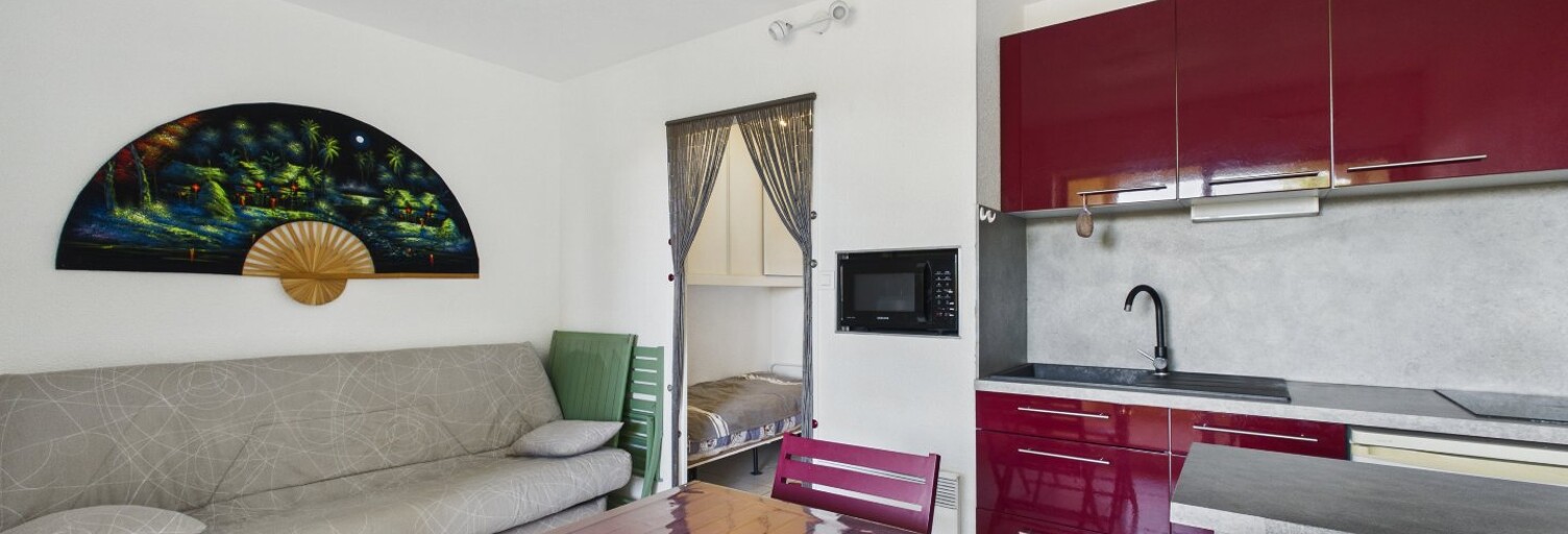 Appartement 2 Pièces 26 m² à vendre à Agde (34300)