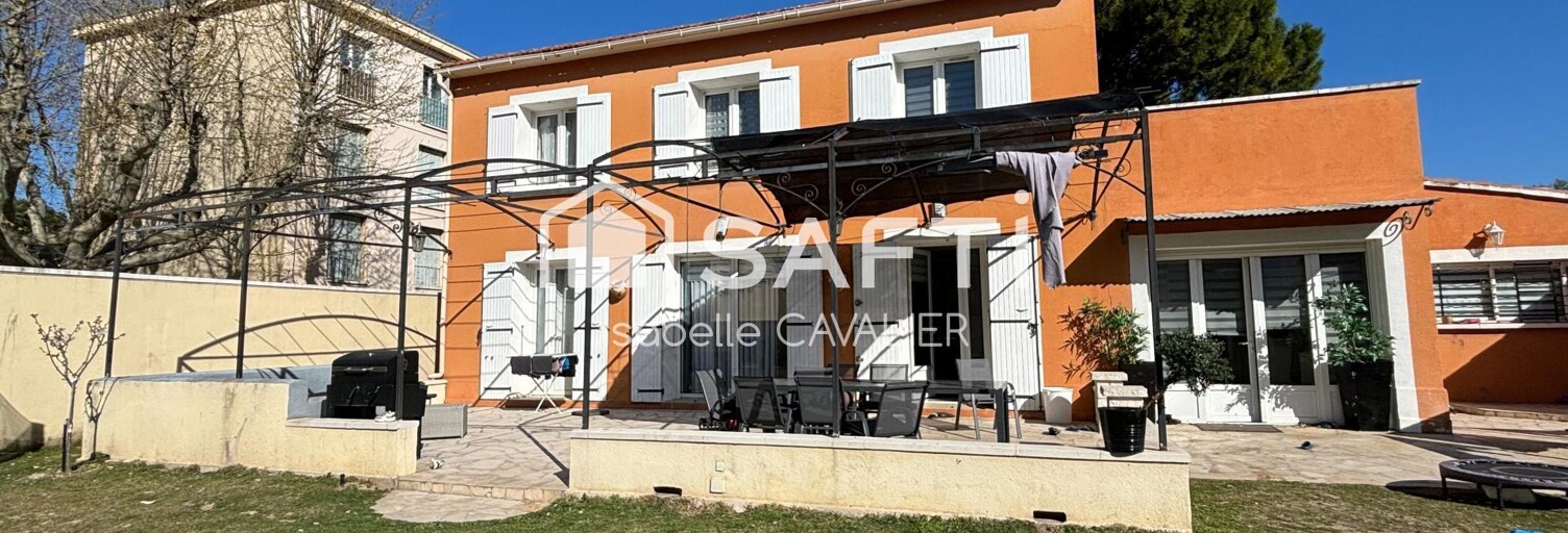 Maison 6 Pièces 193 m² à vendre à Le Pontet (84130)