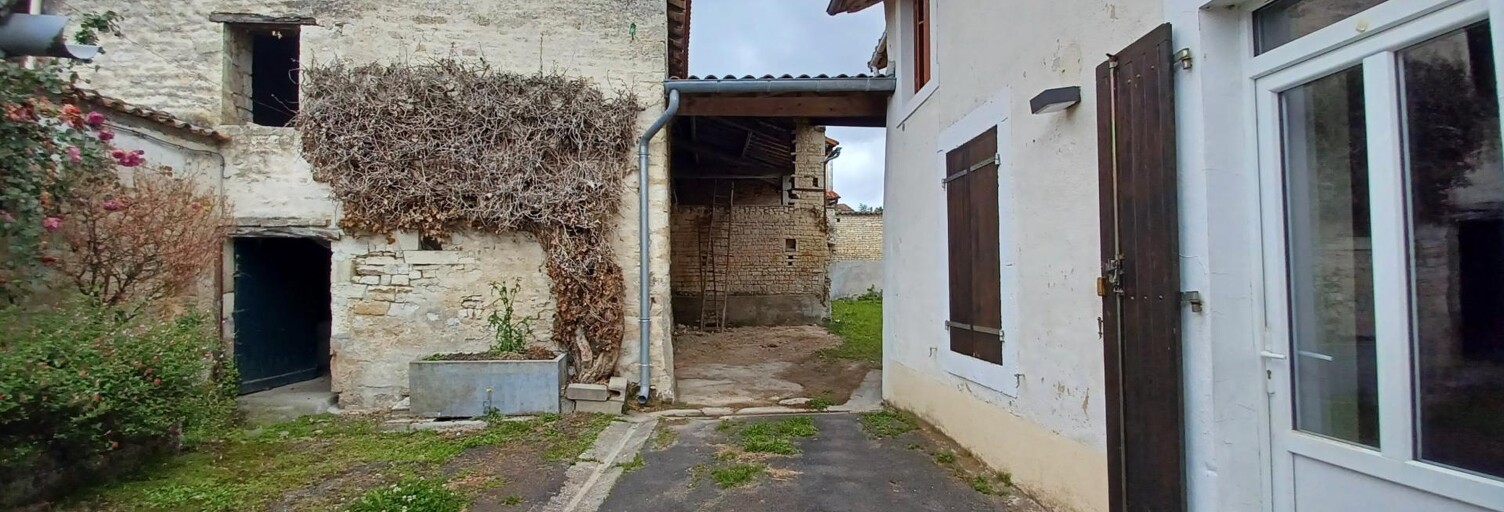 Maison 3 Pièces 65 m² à vendre à Aigre (16140)