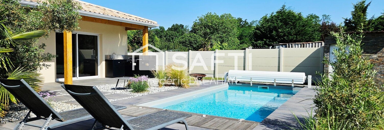Maison 4 Pièces 112 m² à vendre à Saint-Laurent-Médoc (33112)