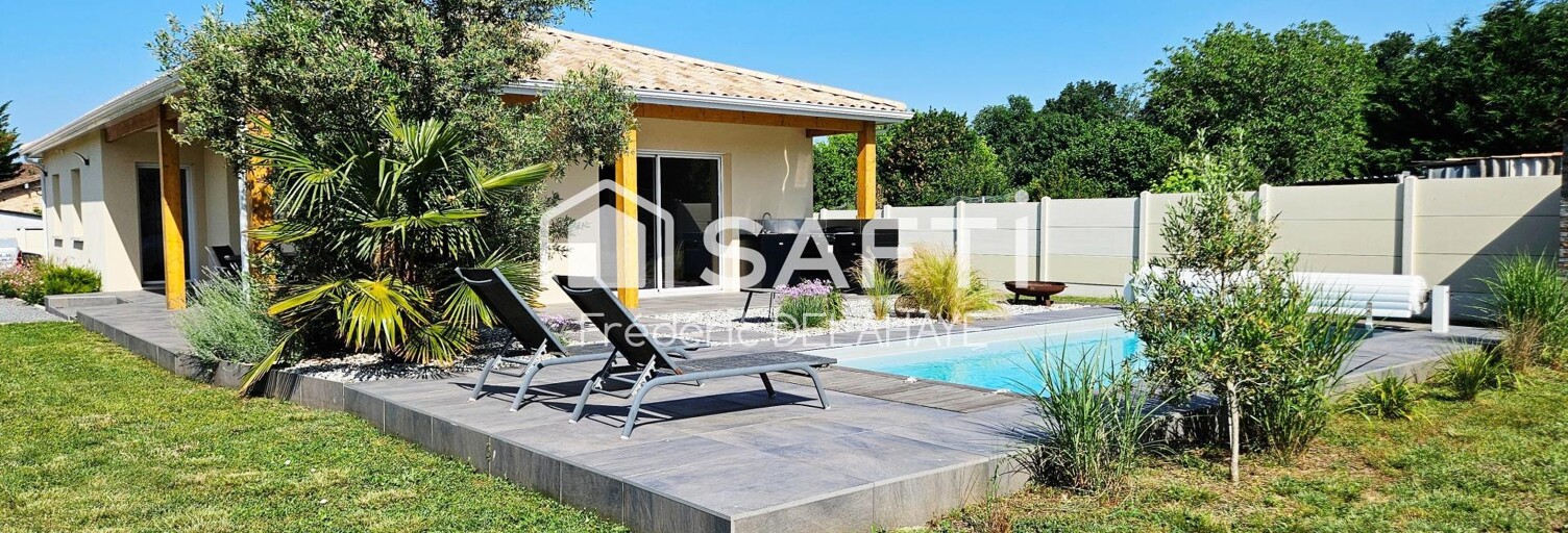 Maison 4 Pièces 112 m² à vendre à Saint-Laurent-Médoc (33112)
