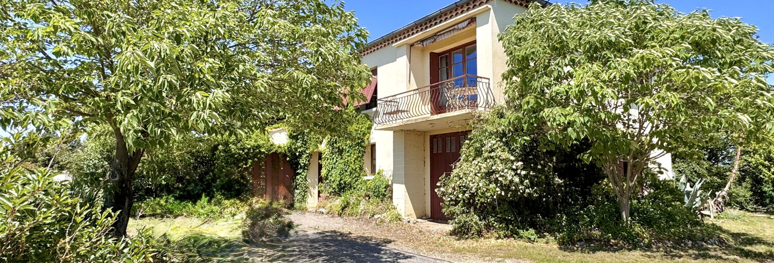 Maison 5 Pièces 100 m² à vendre à Saint-Hilaire-de-Brethmas (30560)