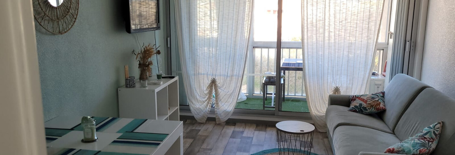 Appartement 1 Pièce 20 m² à vendre à Le Grau-du-Roi (30240)