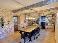 Une maison de caractère en pierre, une rénovation réussie — photo 4