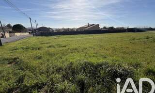 Terrain  769 m² à vendre à Tourriers (16560)