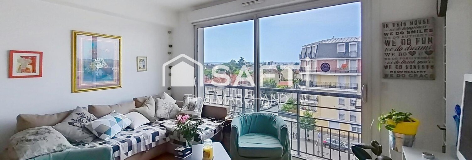Appartement 2 Pièces 46 m² à vendre à Sartrouville (78500)