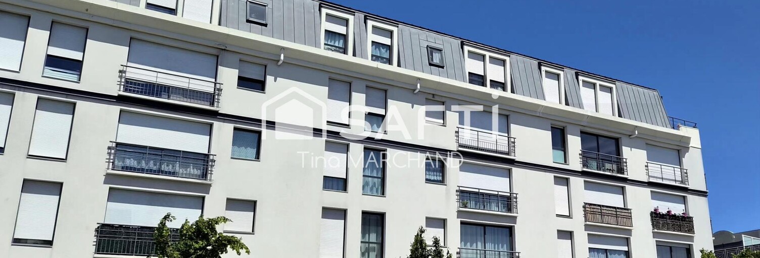 Appartement 2 Pièces 46 m² à vendre à Sartrouville (78500)
