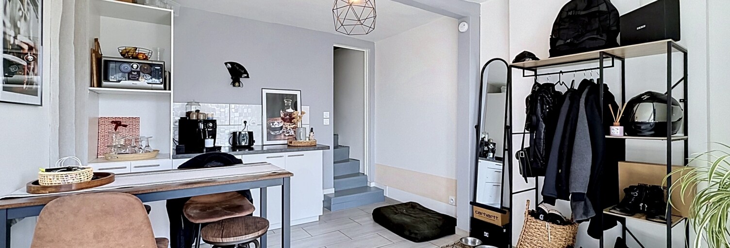 Maison 3 Pièces 48 m² à vendre à Argenton-sur-Creuse (36200)