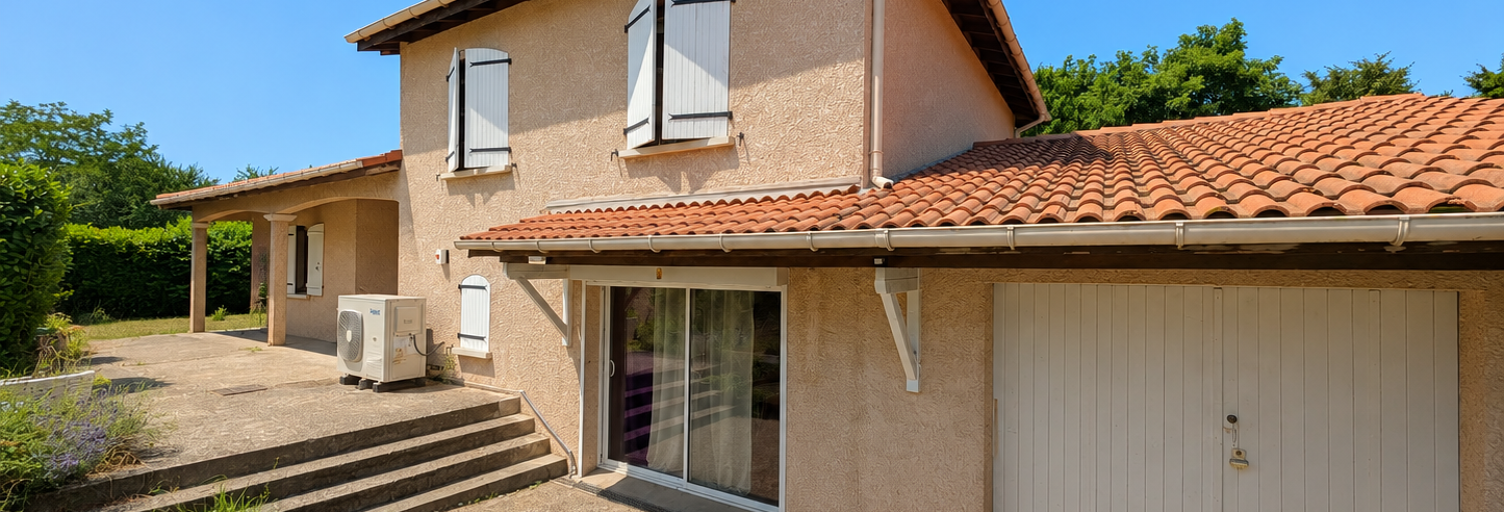 Maison 7 Pièces 147 m² à vendre à Villefontaine (38090)