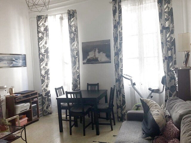 Appartement  T2 à vendre Marseille 6eme 13006
