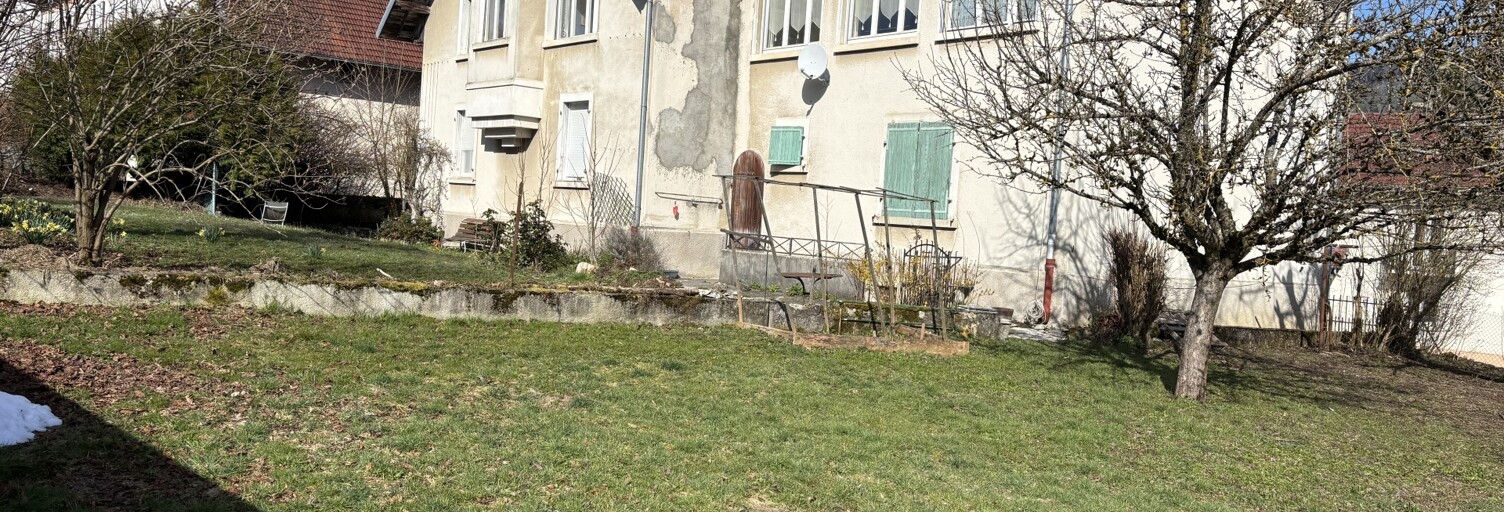 Appartement 7 Pièces 142 m² à vendre à Morteau (25500)