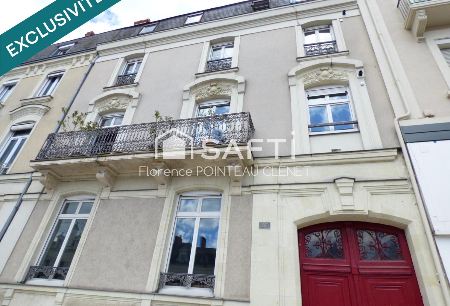 EXCLUSIVITE - Immeuble de rapport 375 m2 Angers — photo 1