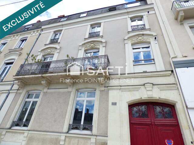 EXCLUSIVITE - Immeuble de rapport 375 m2 Angers — photo du bien