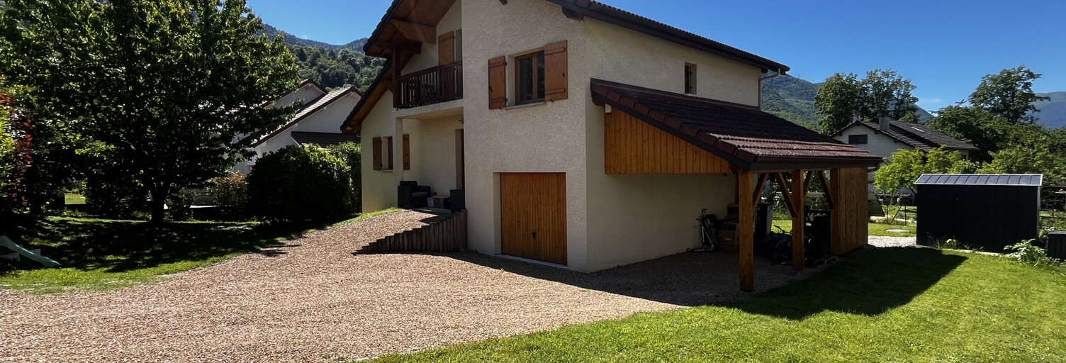 Maison 5 Pièces 94 m² à louer à Vaulnaveys-le-Haut (38410)