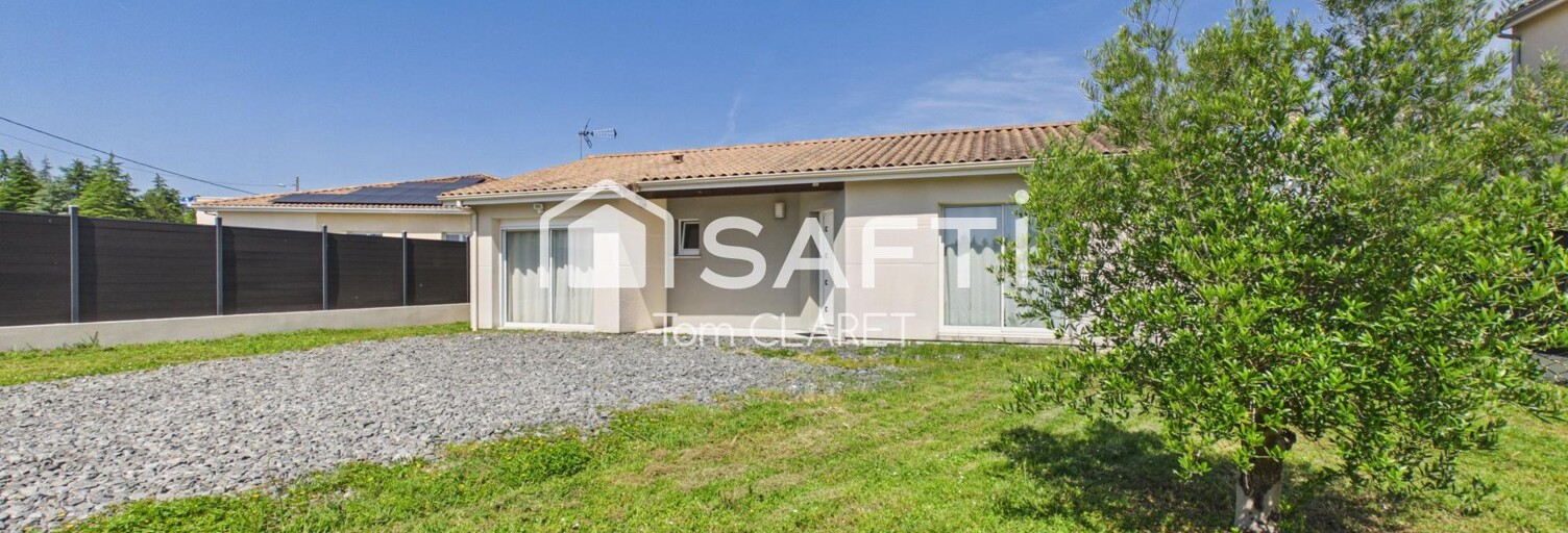 Maison 6 Pièces 130 m² à vendre à Saint-André-de-Cubzac (33240)