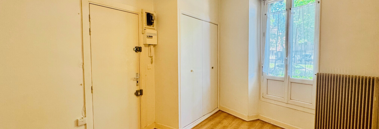 Appartement 1 Pièce 17 m² à louer à Toulouse (31000)
