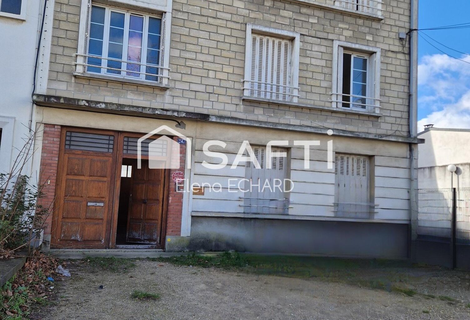 Fort potentiel ! Appartement 63 m² à Rénover  2 chambres  Mantes-la-Jolie — photo 1