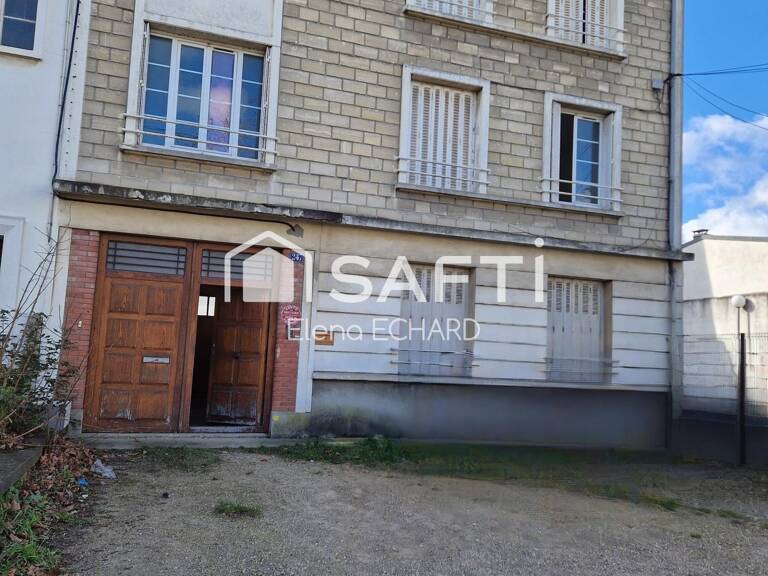 Fort potentiel ! Appartement 63 m² à Rénover  2 chambres  Mantes-la-Jolie — photo 1