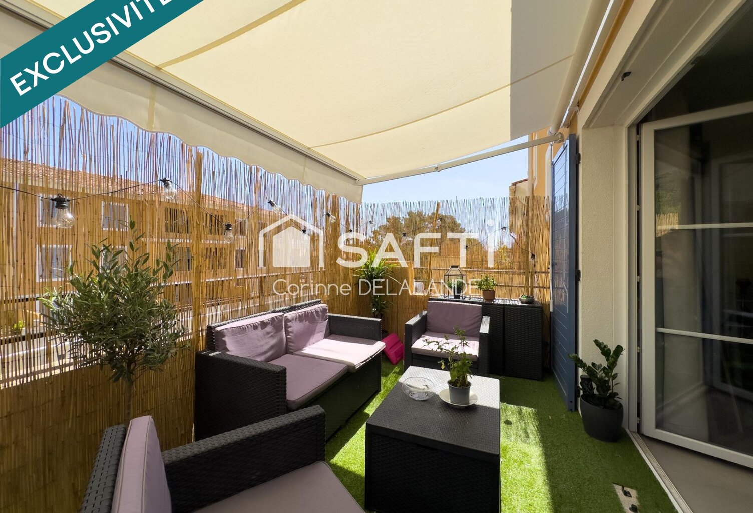 Beau T2 récent avec terrasse,2 parkings, au calme — photo 1