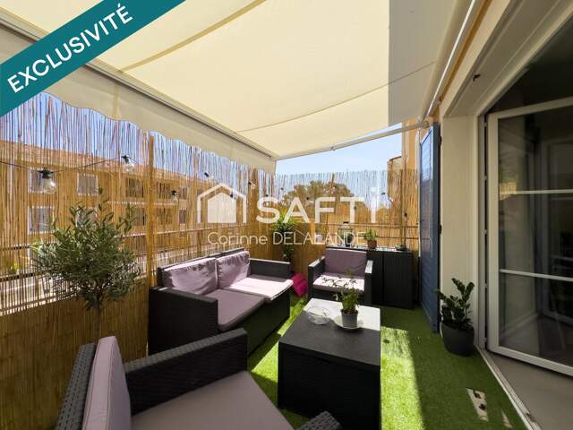 Beau T2 récent avec terrasse,2 parkings, au calme — photo du bien