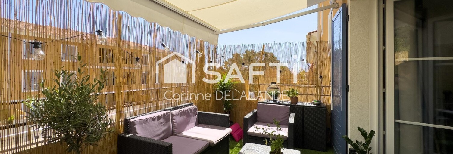 Appartement 2 Pièces 42 m² à vendre à Roquefort-les-Pins (06330)