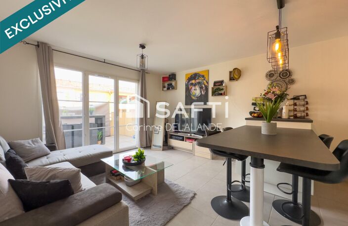 Beau T2 récent avec terrasse,2 parkings, au calme — photo 2