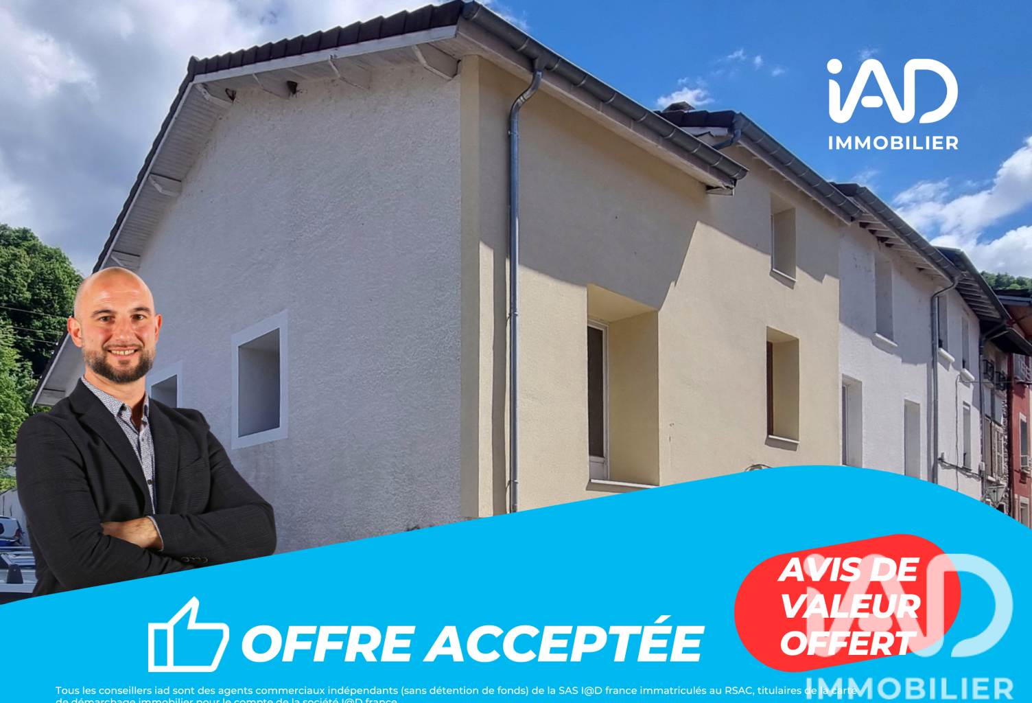 Vente Maison/villa 5 pièces — photo 1