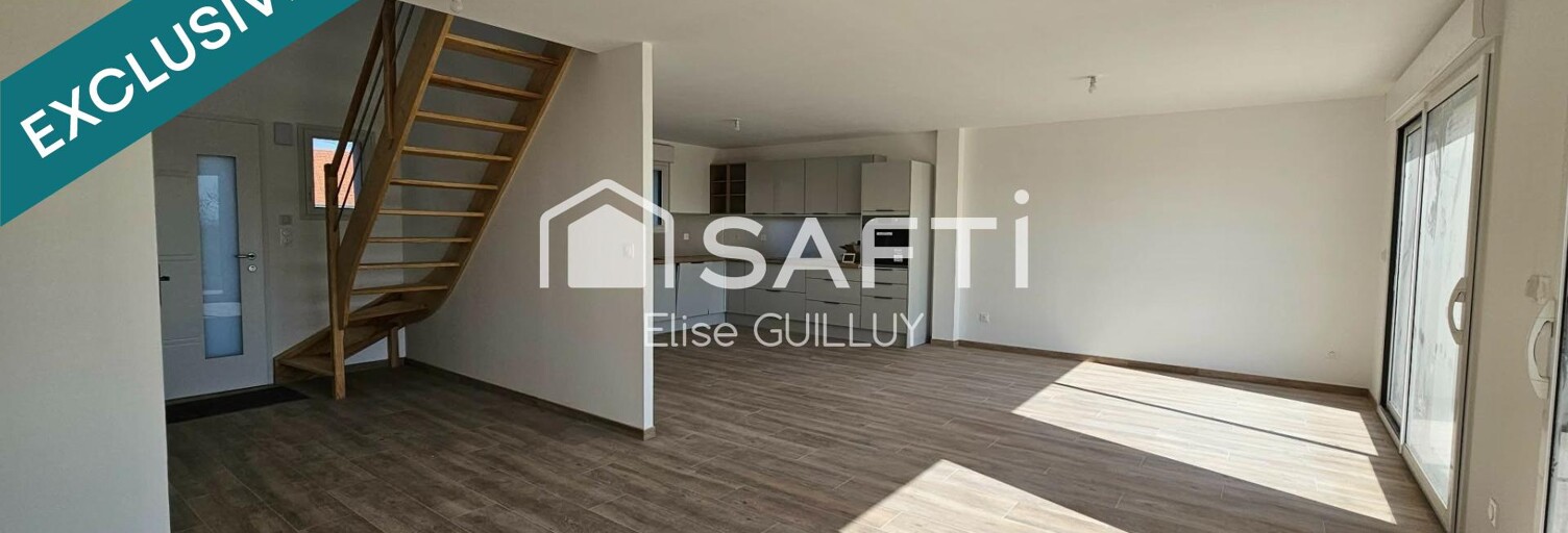 Maison 4 Pièces 110 m² à vendre à Boisdinghem (62500)