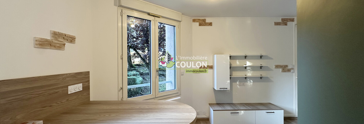 Appartement 2 Pièces 24 m² à louer à Chamalières (63400)