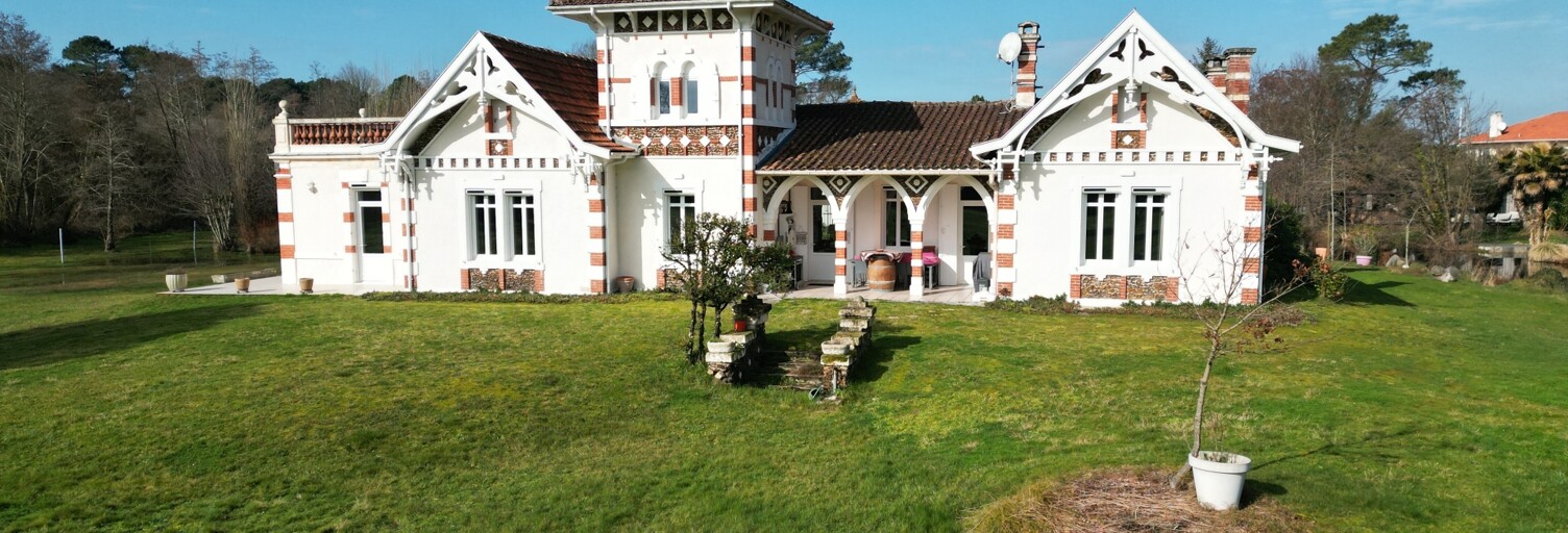 Maison 9 Pièces 200 m² à vendre à Sanguinet (40460)