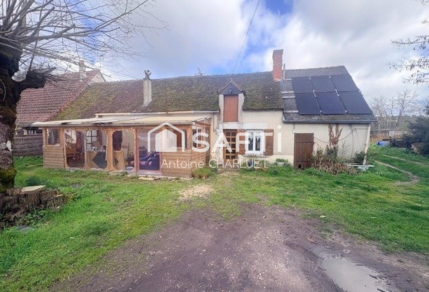 Maison en campagne de 72m² à renover — photo 1