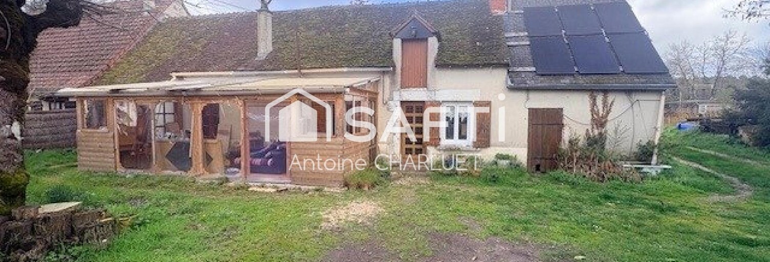 Maison 3 Pièces 72 m² à vendre à Sainte-Gemme (36500)