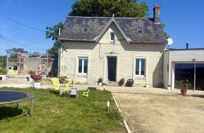 Entre LENCLOITRE et SAINT-GERVAIS-LES-TROIS-CLOCHERS, maison — photo du bien