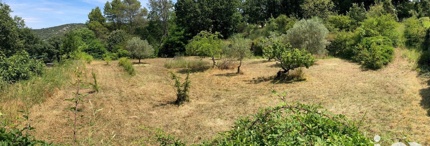 Terrain  2257 m² à vendre à Saint-André-de-Roquepertuis (30630)